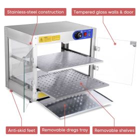 2 tier Pizza & Food Warmer (Warehouse: US)