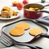 Primaware 18 Piece Non-stick Cookware Set, Steel Gray